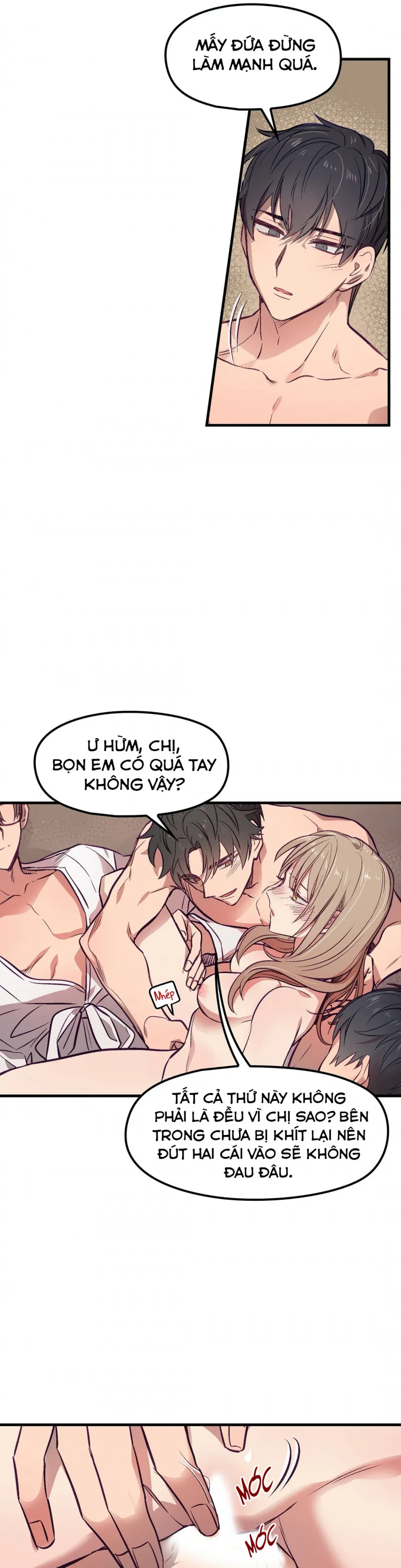 Anh Ấy, Anh Ấy Và Anh Ấy Chapter 3 Trang 16