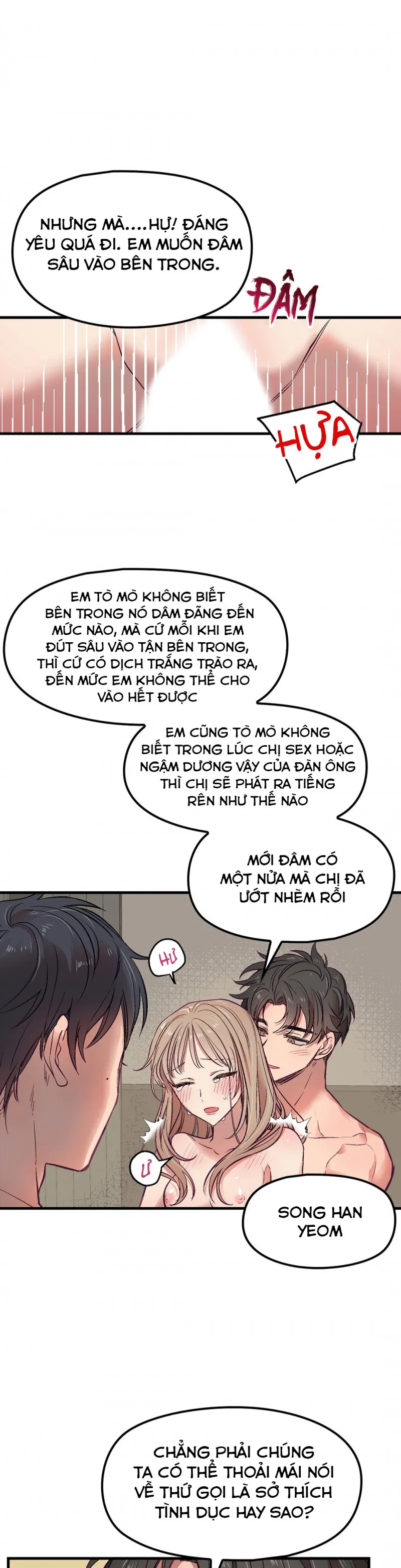 Anh Ấy, Anh Ấy Và Anh Ấy Chapter 3 Trang 26