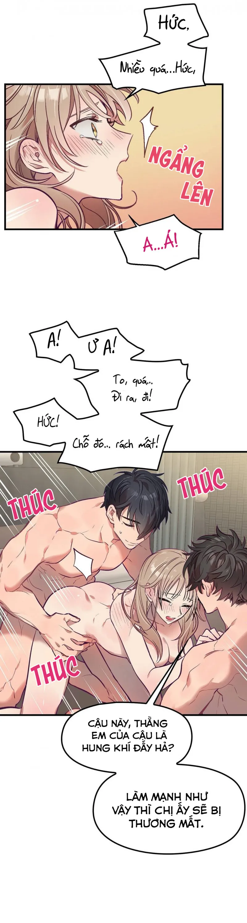 Anh Ấy, Anh Ấy Và Anh Ấy Chapter 4 Trang 10