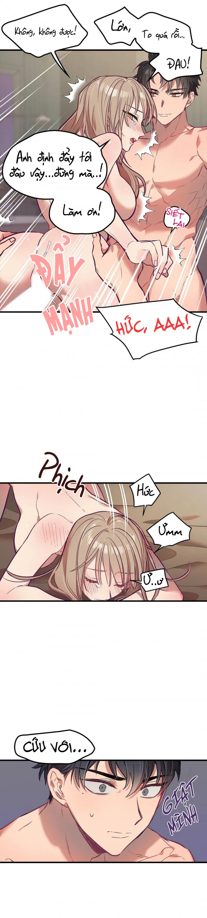 Anh Ấy, Anh Ấy Và Anh Ấy Chapter 4 Trang 11