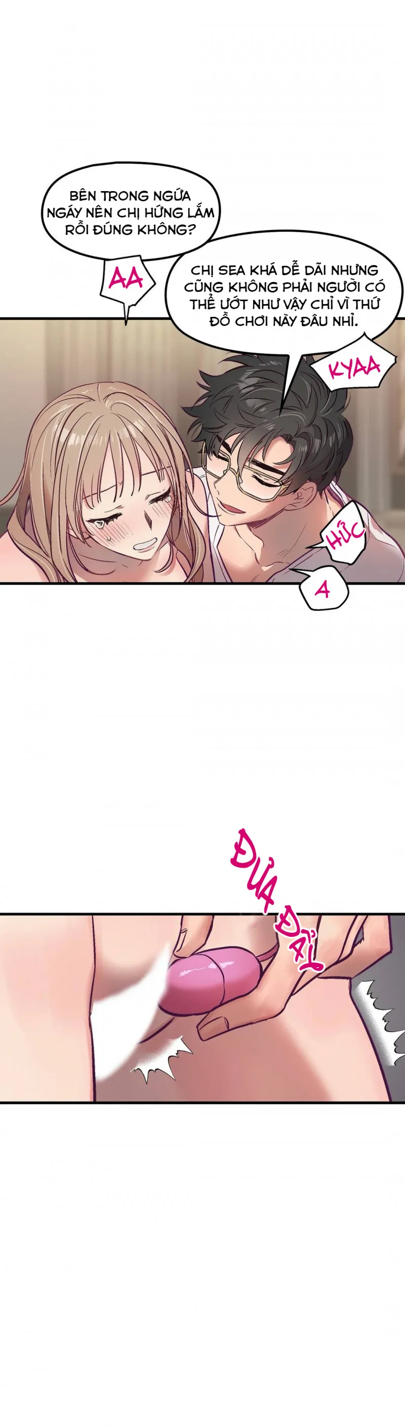 Anh Ấy, Anh Ấy Và Anh Ấy Chapter 4 Trang 15