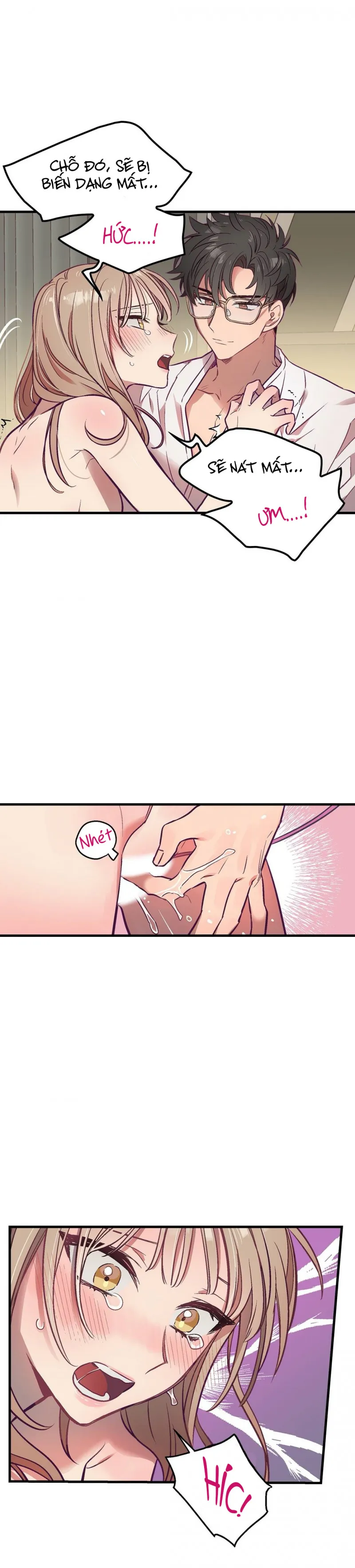 Anh Ấy, Anh Ấy Và Anh Ấy Chapter 4 Trang 17