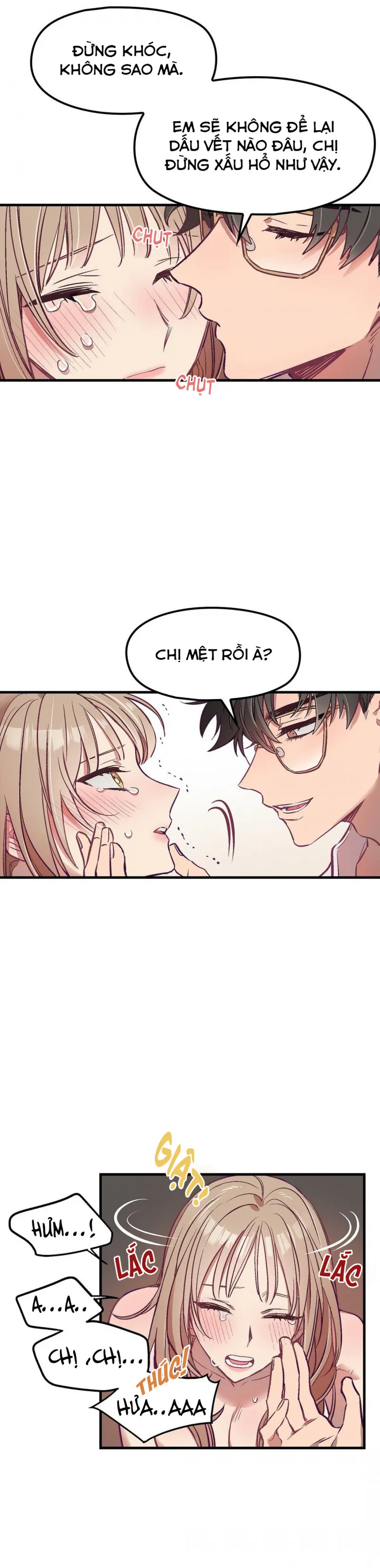 Anh Ấy, Anh Ấy Và Anh Ấy Chapter 4 Trang 21