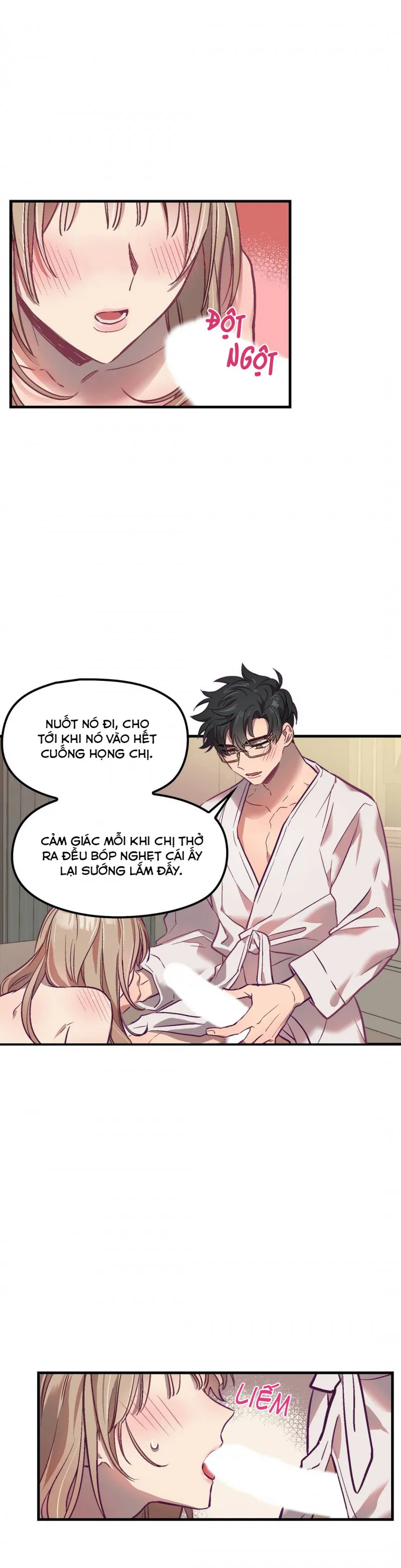 Anh Ấy, Anh Ấy Và Anh Ấy Chapter 4 Trang 22