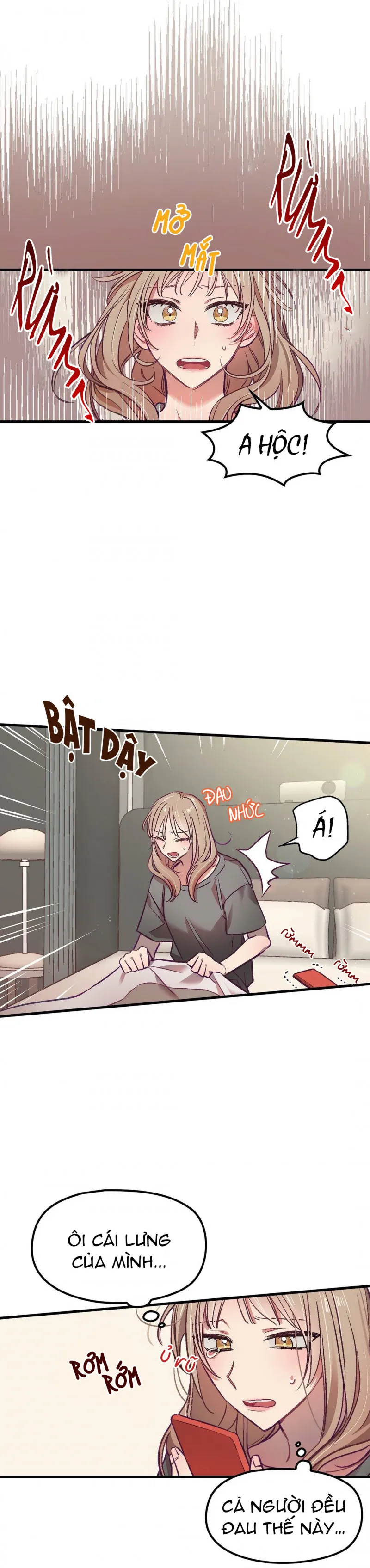 Anh Ấy, Anh Ấy Và Anh Ấy Chapter 4 Trang 24