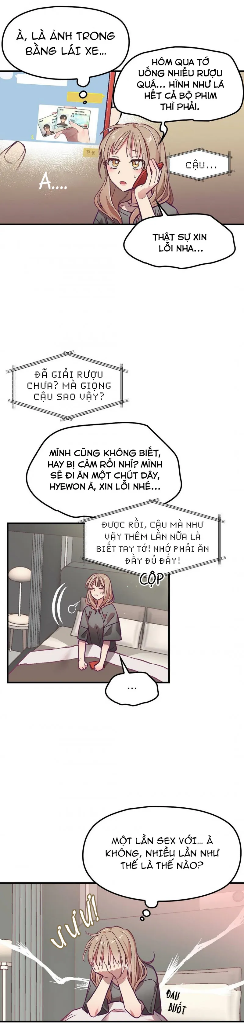 Anh Ấy, Anh Ấy Và Anh Ấy Chapter 4 Trang 26