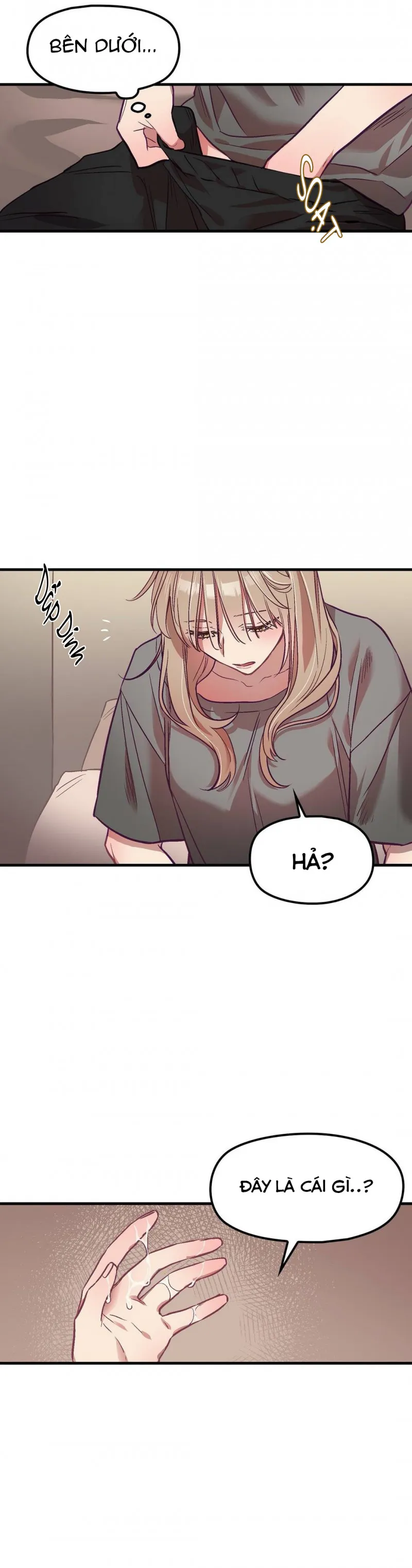 Anh Ấy, Anh Ấy Và Anh Ấy Chapter 4 Trang 28