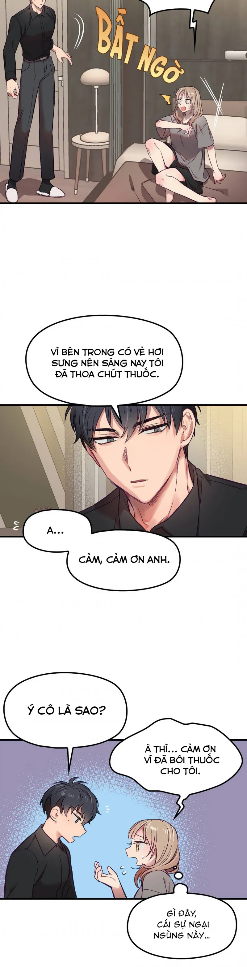 Anh Ấy, Anh Ấy Và Anh Ấy Chapter 5 Trang 4