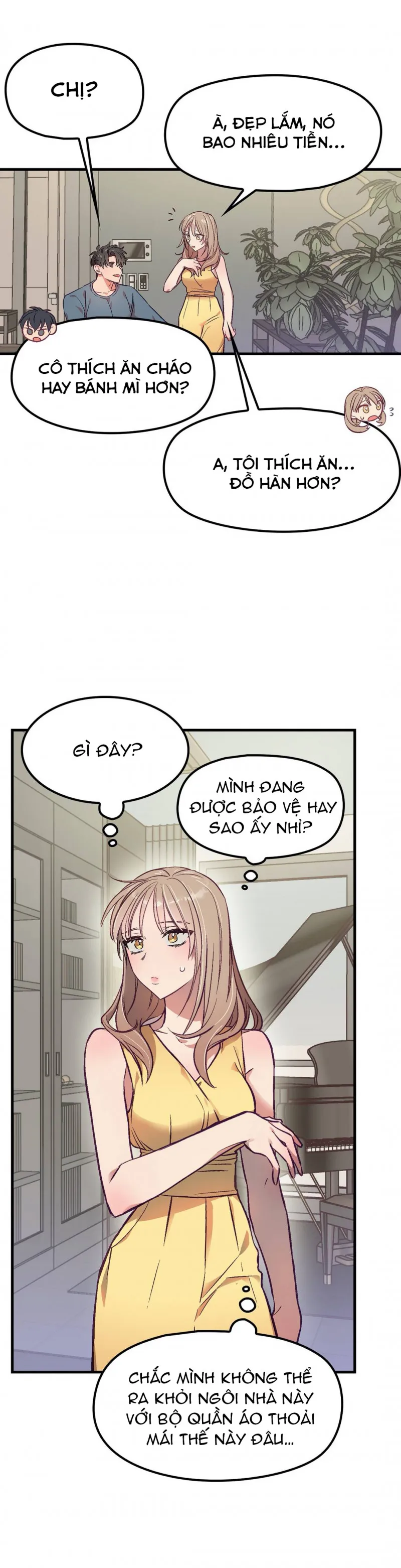 Anh Ấy, Anh Ấy Và Anh Ấy Chapter 5 Trang 11