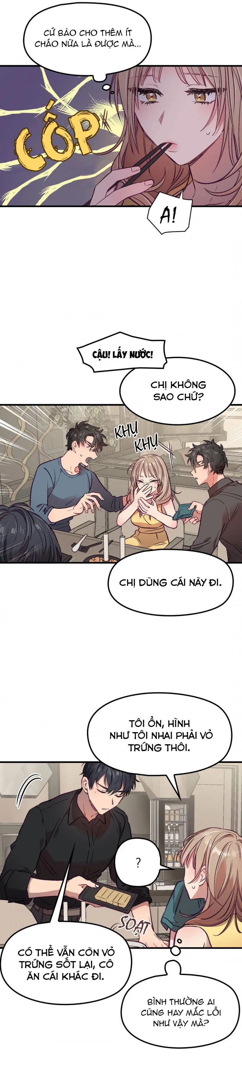 Anh Ấy, Anh Ấy Và Anh Ấy Chapter 5 Trang 15