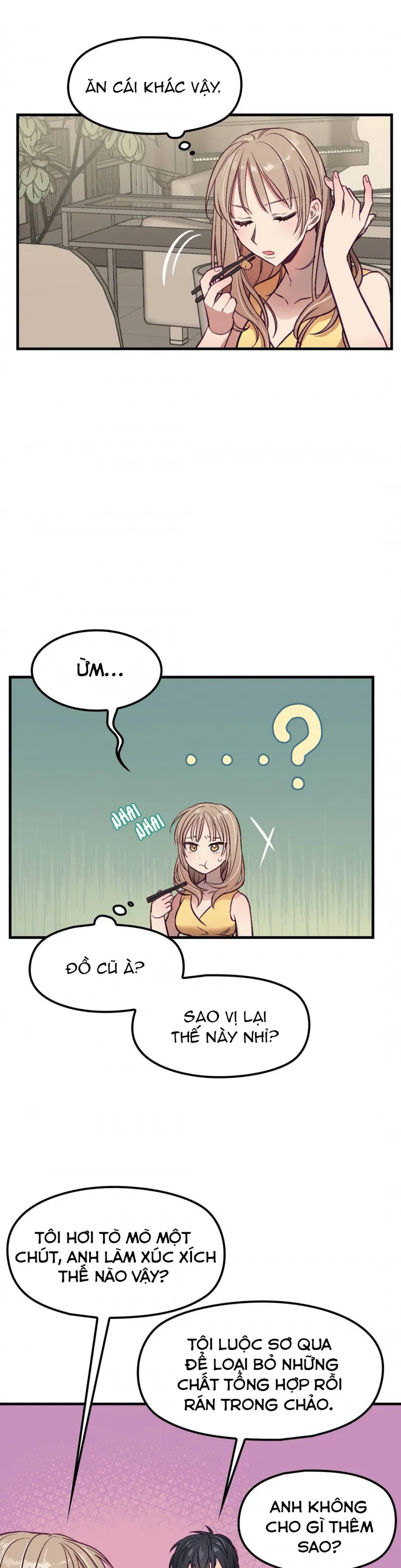 Anh Ấy, Anh Ấy Và Anh Ấy Chapter 5 Trang 16