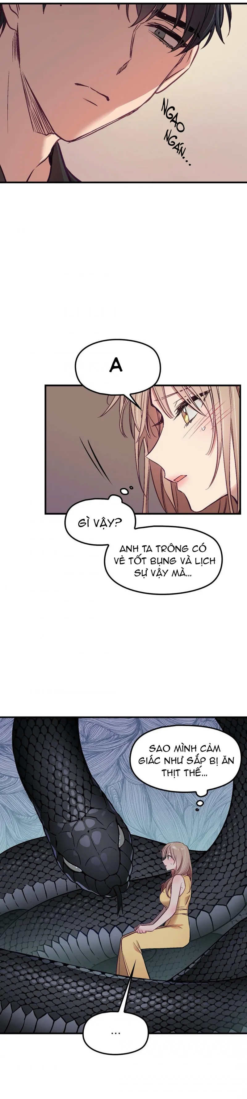 Anh Ấy, Anh Ấy Và Anh Ấy Chapter 5 Trang 22