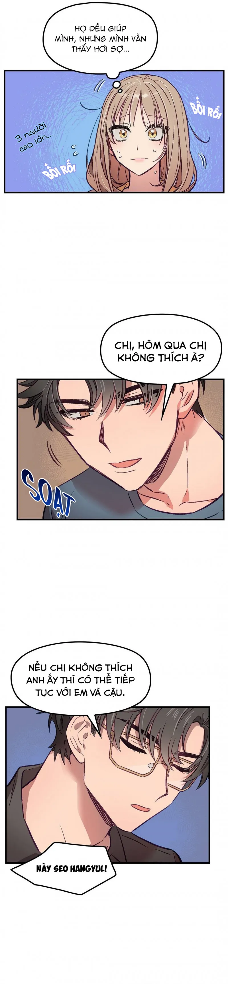 Anh Ấy, Anh Ấy Và Anh Ấy Chapter 5 Trang 25