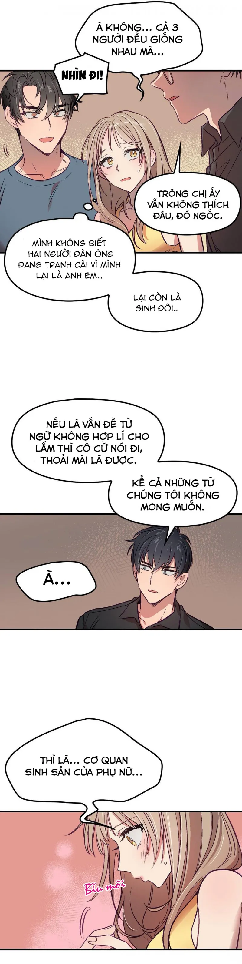 Anh Ấy, Anh Ấy Và Anh Ấy Chapter 5 Trang 26