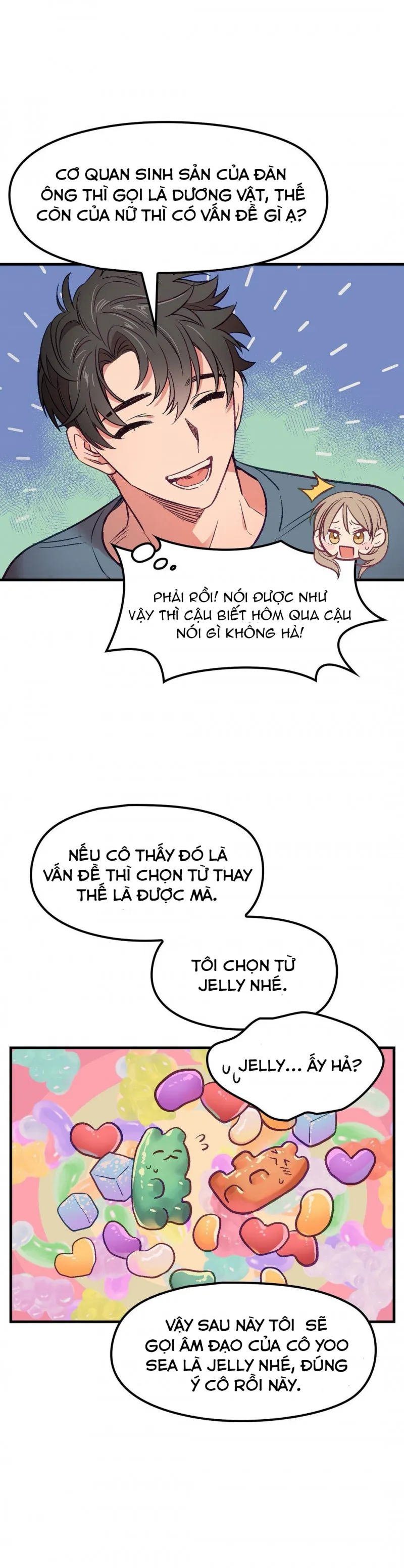 Anh Ấy, Anh Ấy Và Anh Ấy Chapter 5 Trang 27