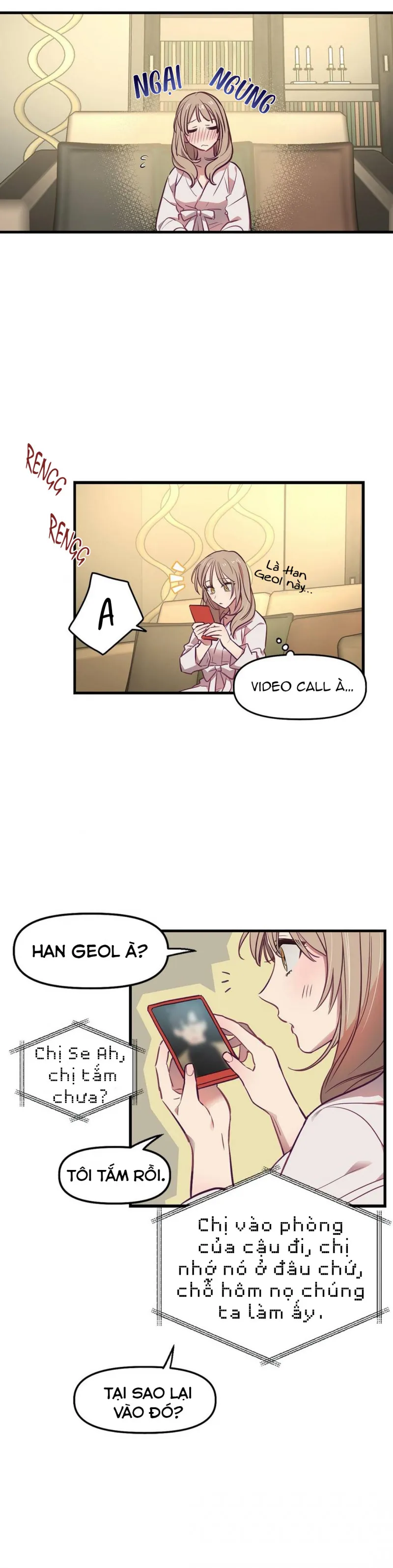 Anh Ấy, Anh Ấy Và Anh Ấy Chapter 6 Trang 9