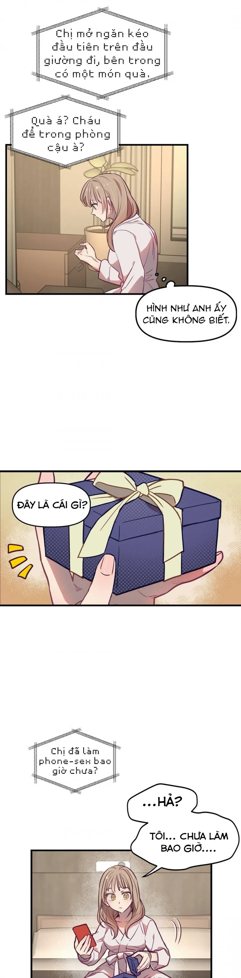 Anh Ấy, Anh Ấy Và Anh Ấy Chapter 6 Trang 10