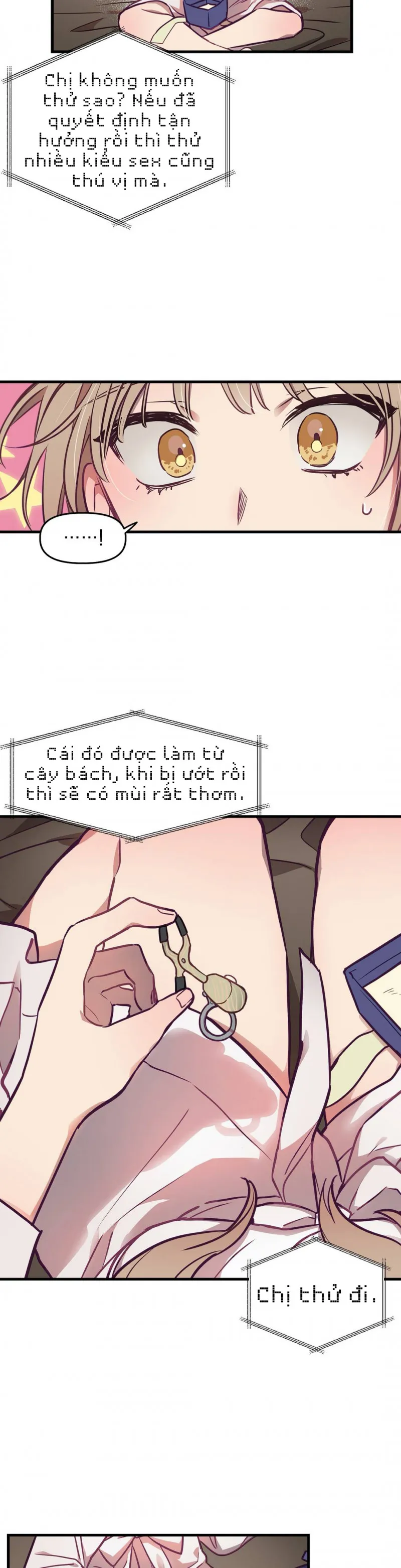 Anh Ấy, Anh Ấy Và Anh Ấy Chapter 6 Trang 11