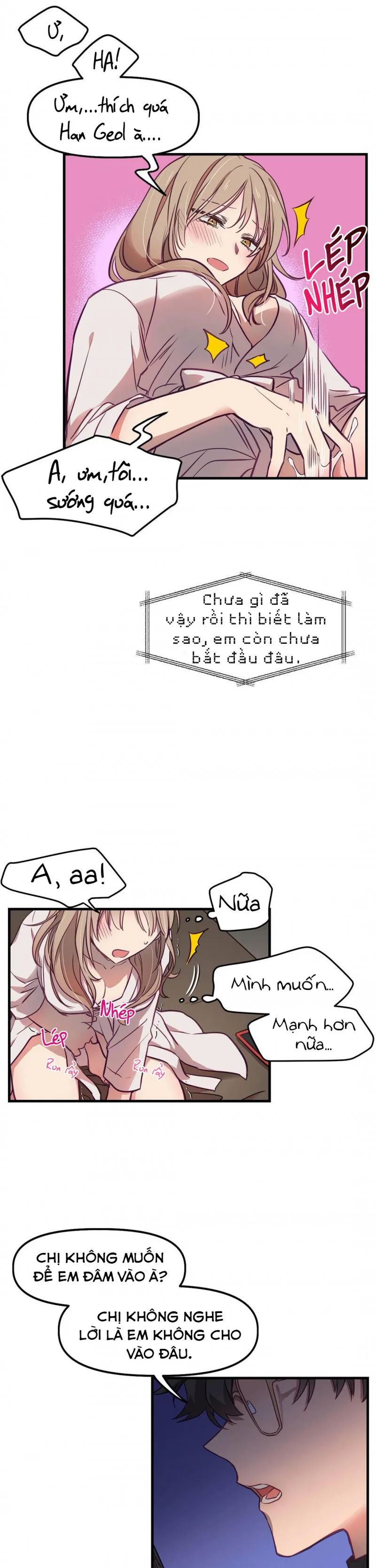 Anh Ấy, Anh Ấy Và Anh Ấy Chapter 6 Trang 14