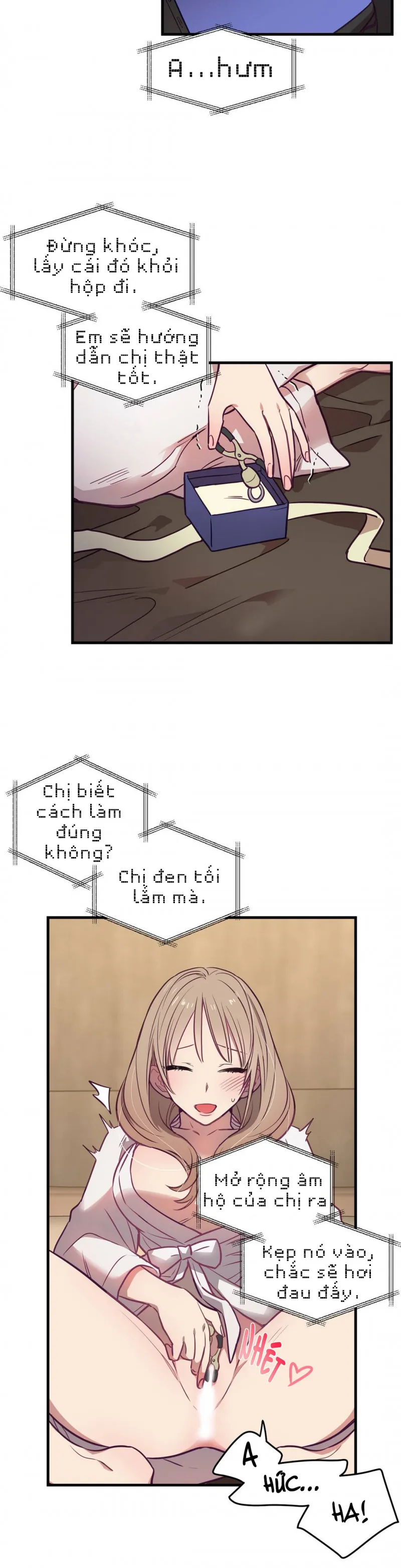 Anh Ấy, Anh Ấy Và Anh Ấy Chapter 6 Trang 15