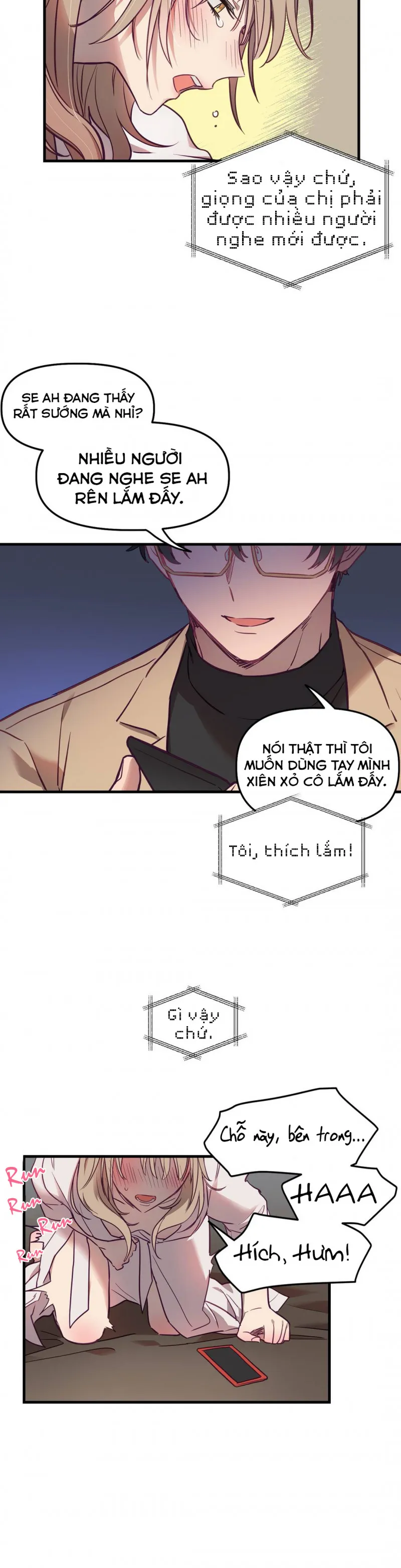 Anh Ấy, Anh Ấy Và Anh Ấy Chapter 6 Trang 18