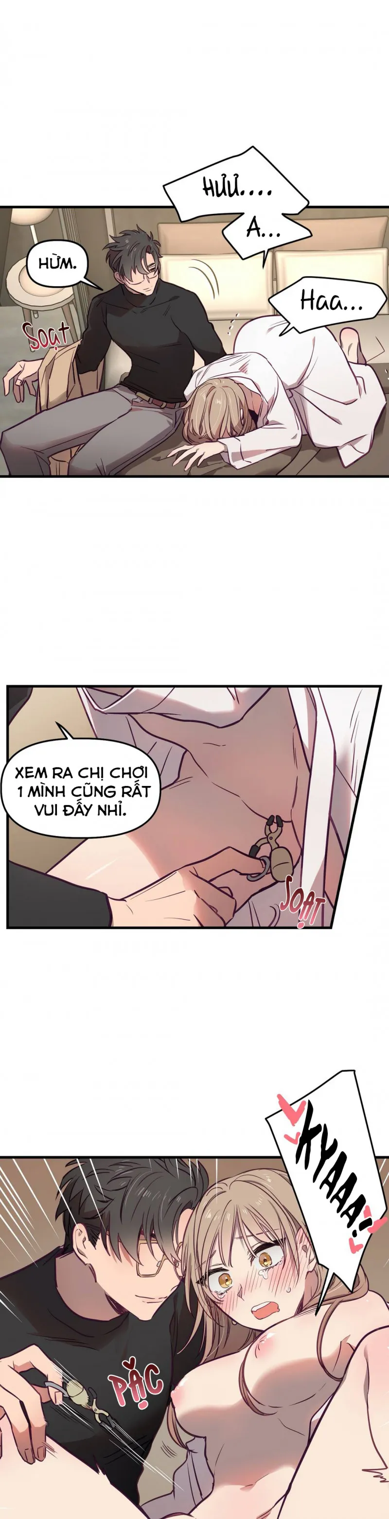 Anh Ấy, Anh Ấy Và Anh Ấy Chapter 6 Trang 21
