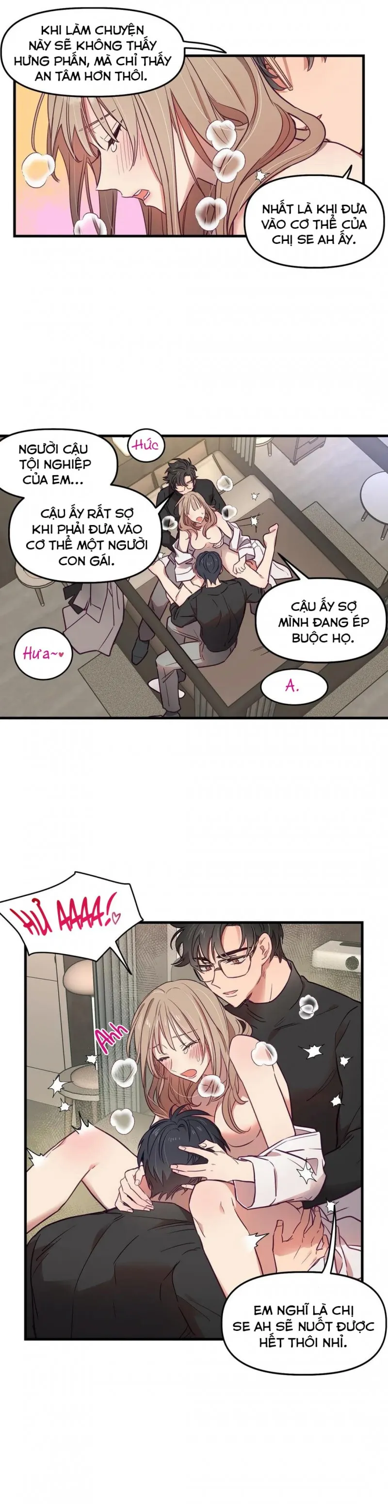 Anh Ấy, Anh Ấy Và Anh Ấy Chapter 7 Trang 7