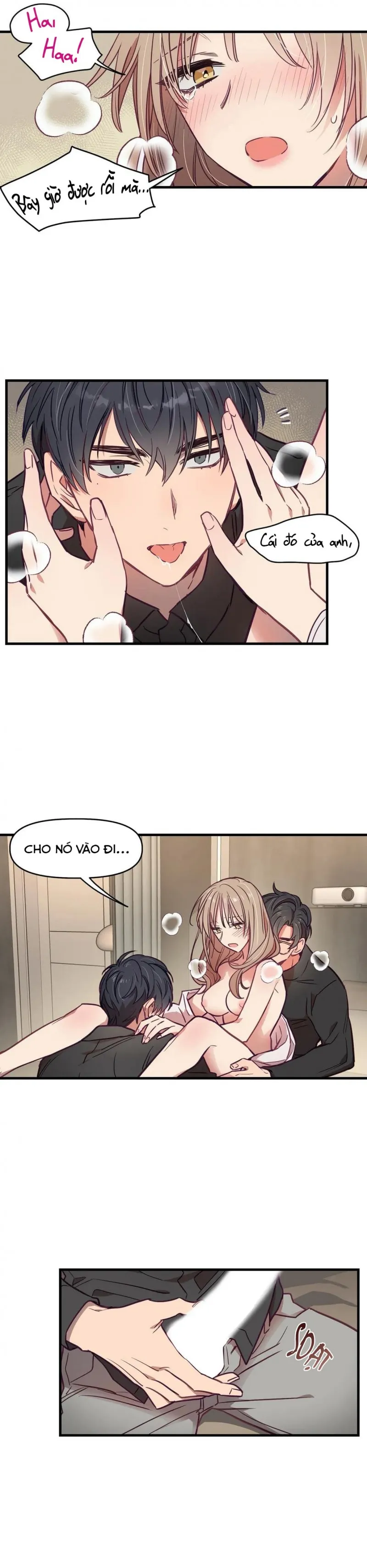 Anh Ấy, Anh Ấy Và Anh Ấy Chapter 7 Trang 8