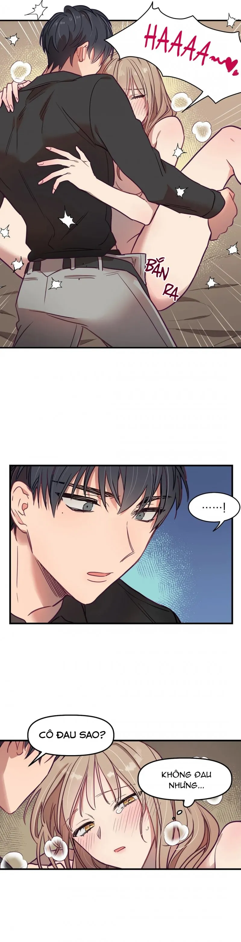 Anh Ấy, Anh Ấy Và Anh Ấy Chapter 7 Trang 10