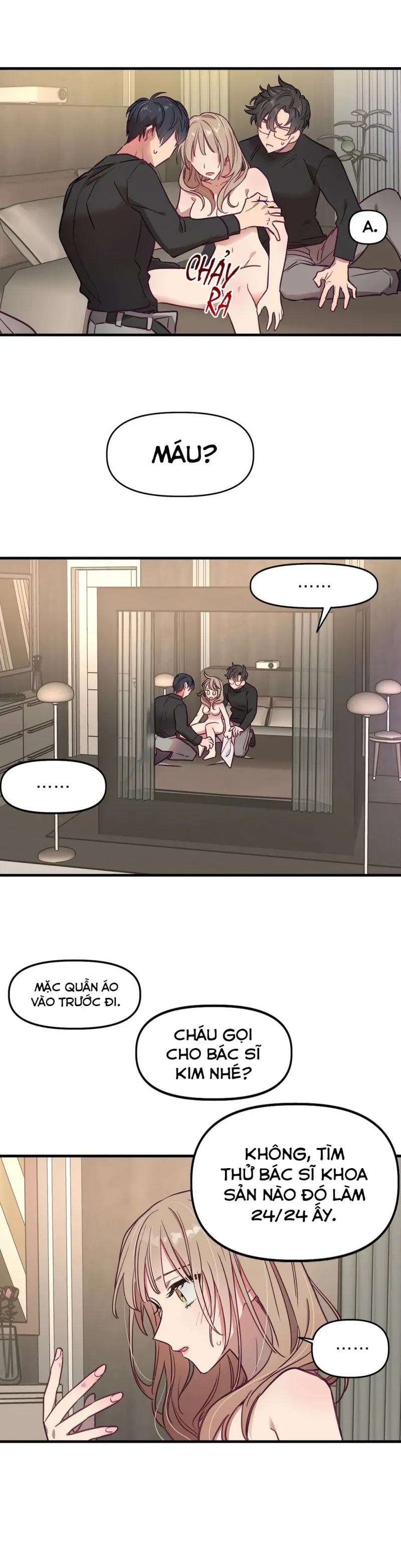 Anh Ấy, Anh Ấy Và Anh Ấy Chapter 7 Trang 11