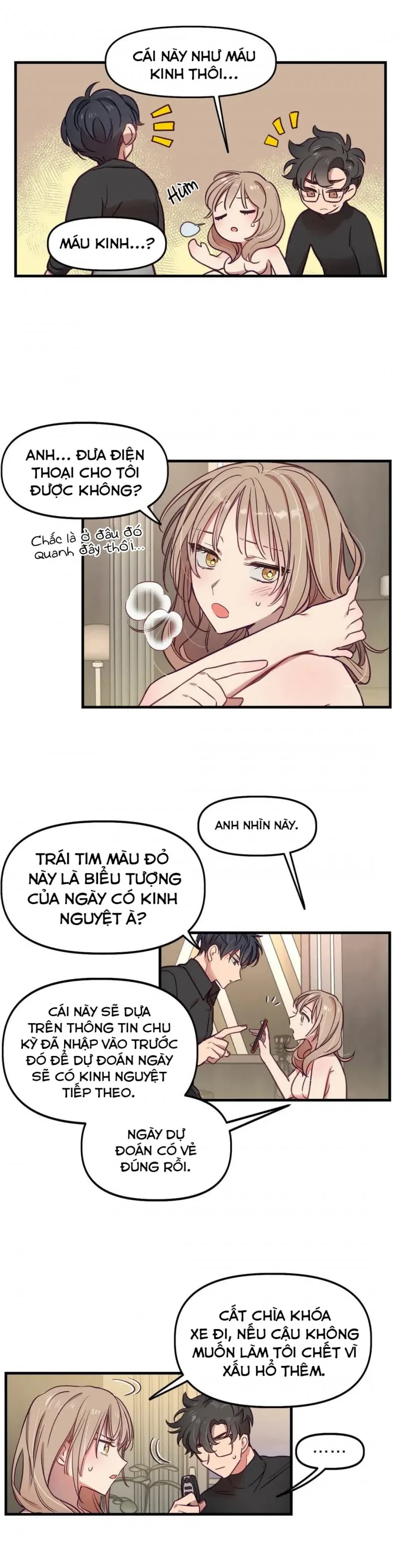 Anh Ấy, Anh Ấy Và Anh Ấy Chapter 7 Trang 12