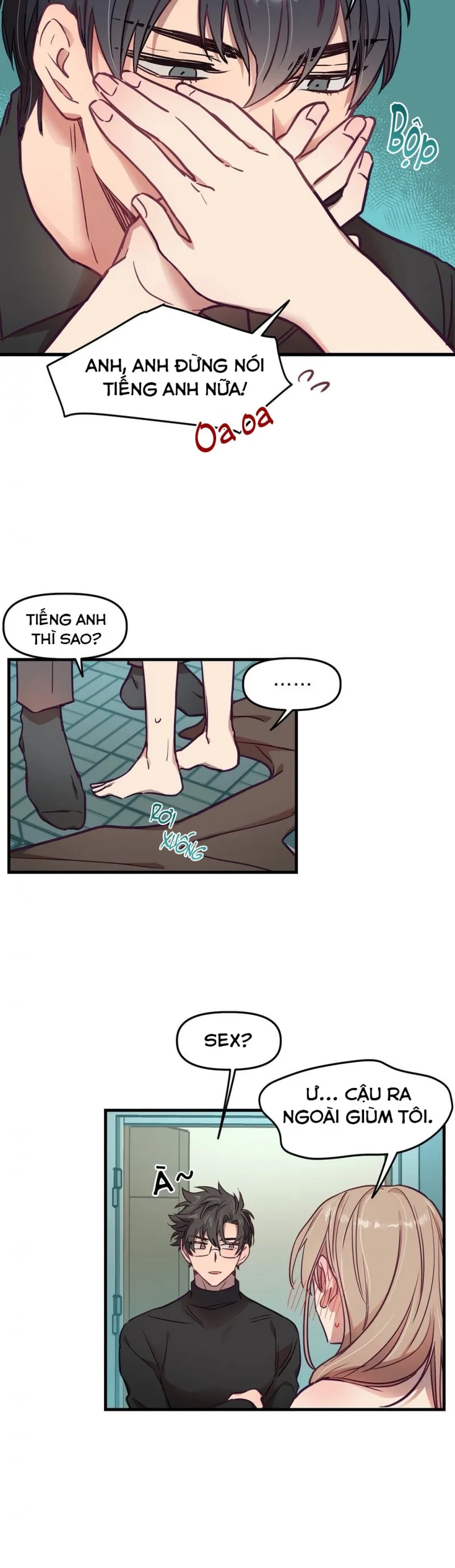 Anh Ấy, Anh Ấy Và Anh Ấy Chapter 7 Trang 16