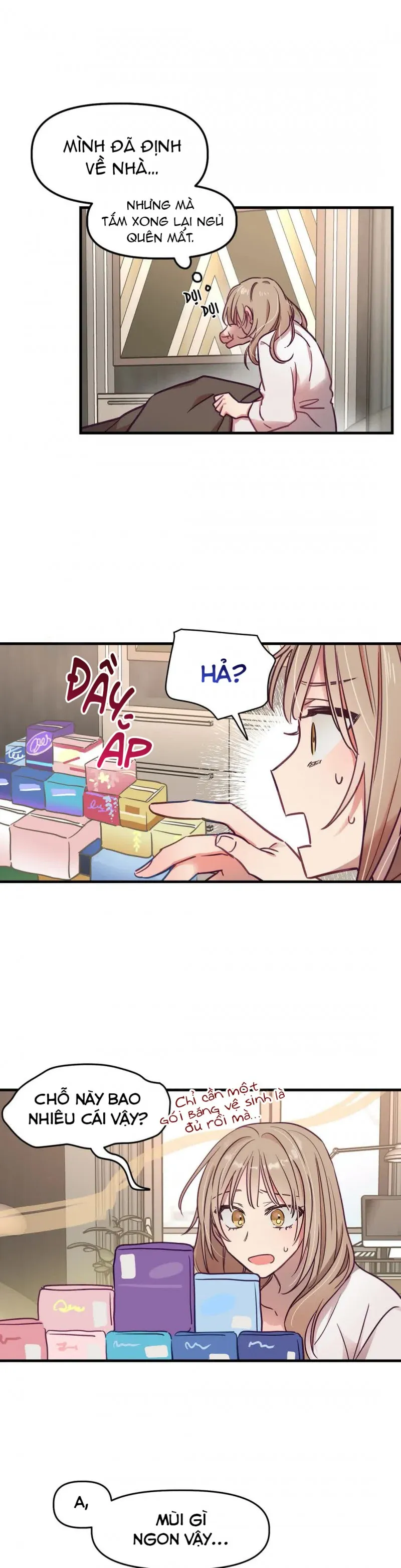 Anh Ấy, Anh Ấy Và Anh Ấy Chapter 7 Trang 18