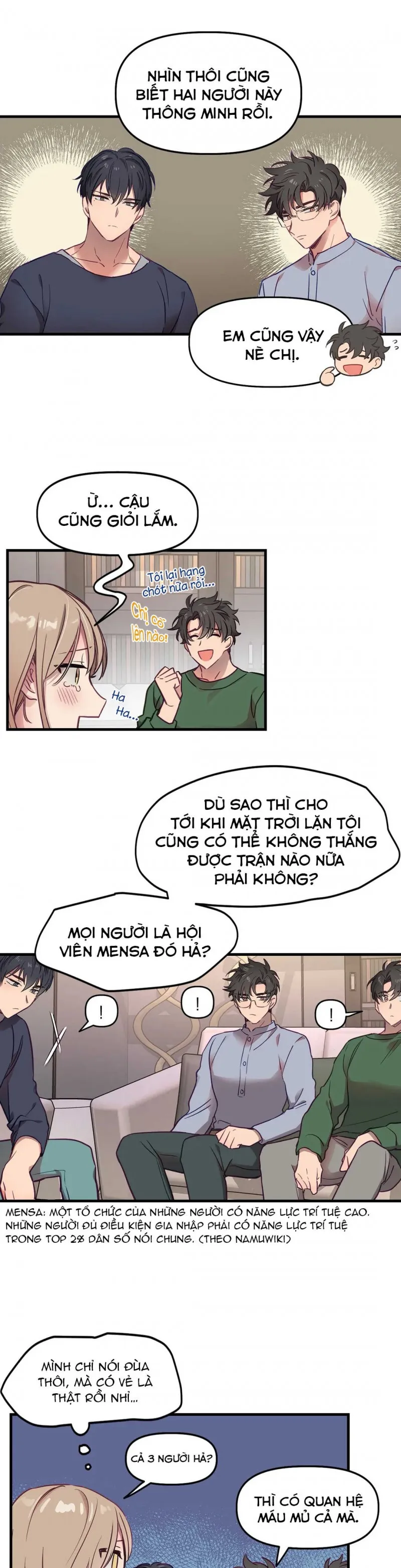 Anh Ấy, Anh Ấy Và Anh Ấy Chapter 8 Trang 5