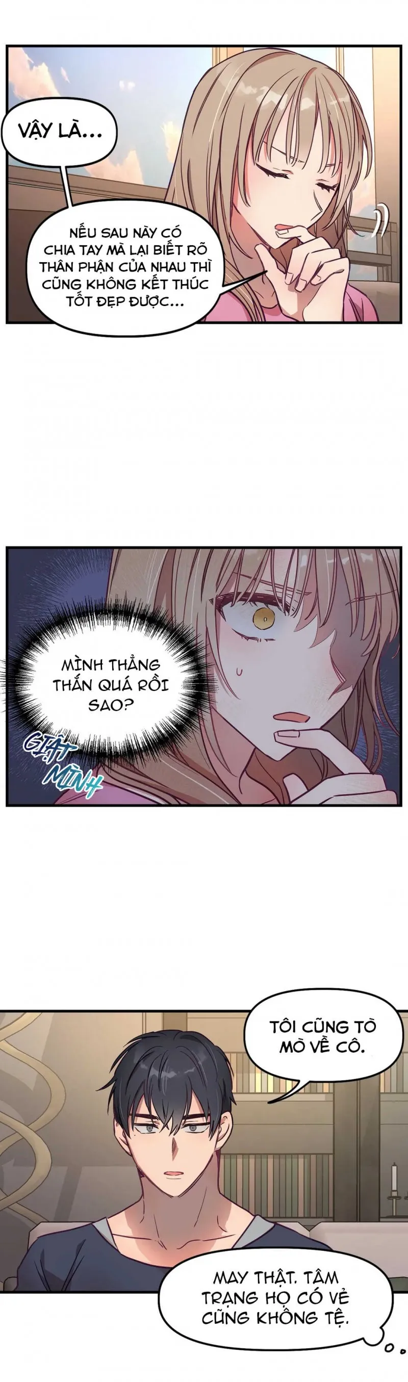 Anh Ấy, Anh Ấy Và Anh Ấy Chapter 8 Trang 7