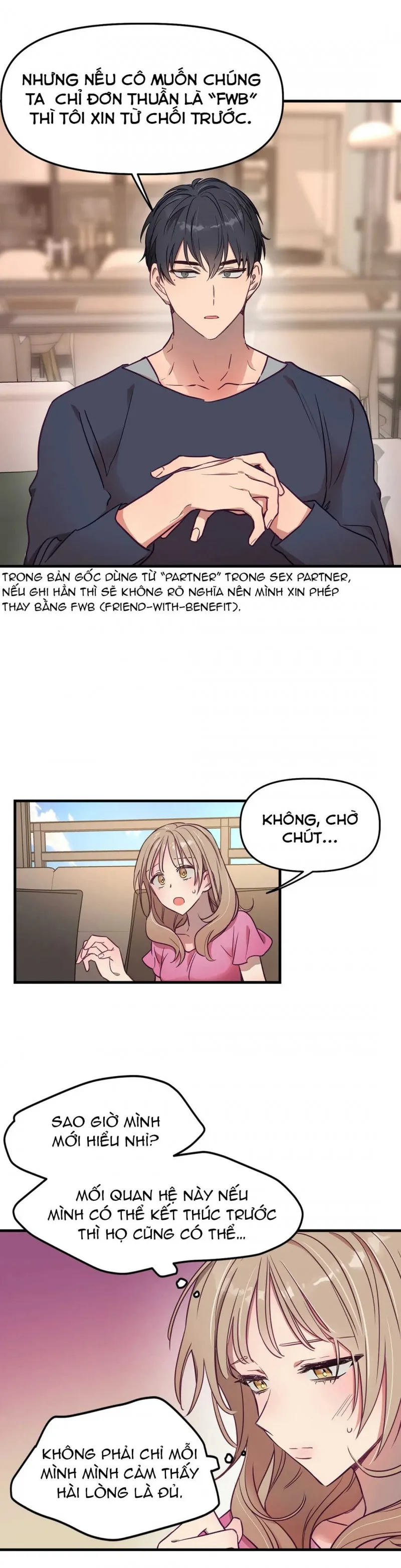 Anh Ấy, Anh Ấy Và Anh Ấy Chapter 8 Trang 10