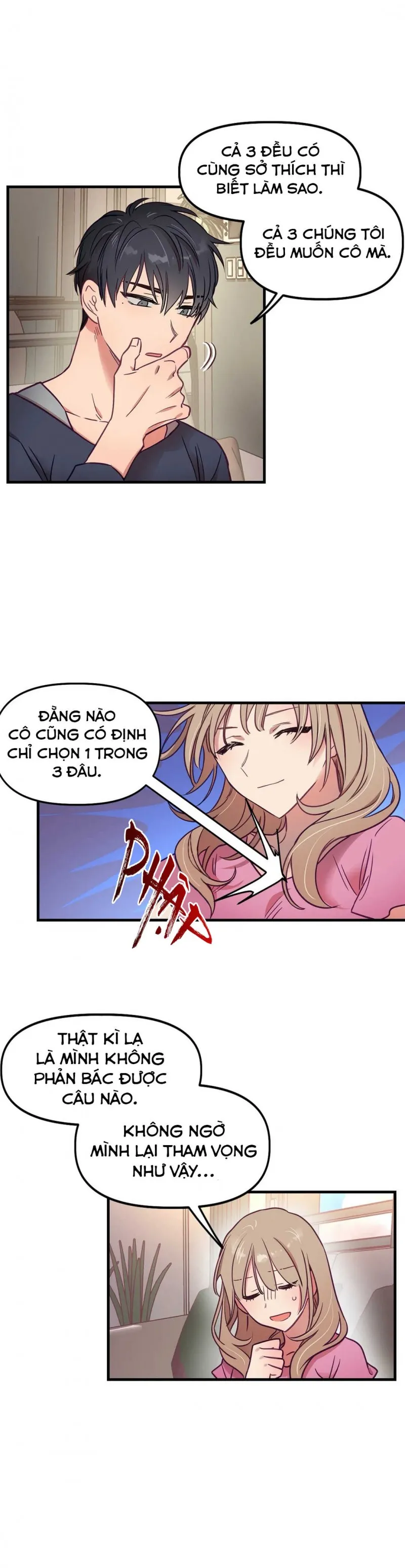 Anh Ấy, Anh Ấy Và Anh Ấy Chapter 8 Trang 14