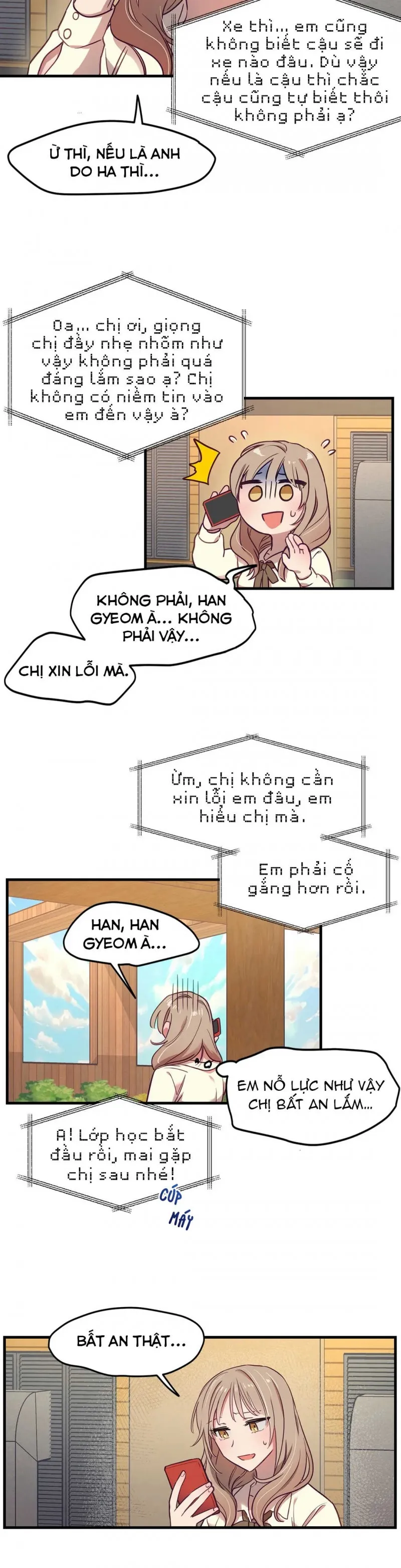 Anh Ấy, Anh Ấy Và Anh Ấy Chapter 8 Trang 20