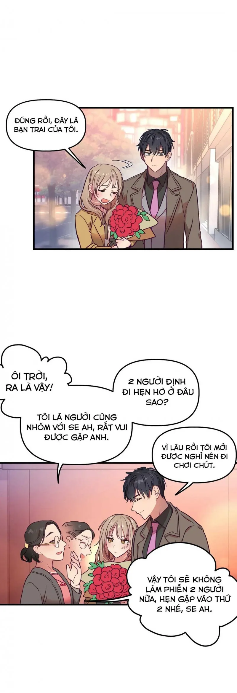 Anh Ấy, Anh Ấy Và Anh Ấy Chapter 9 Trang 5