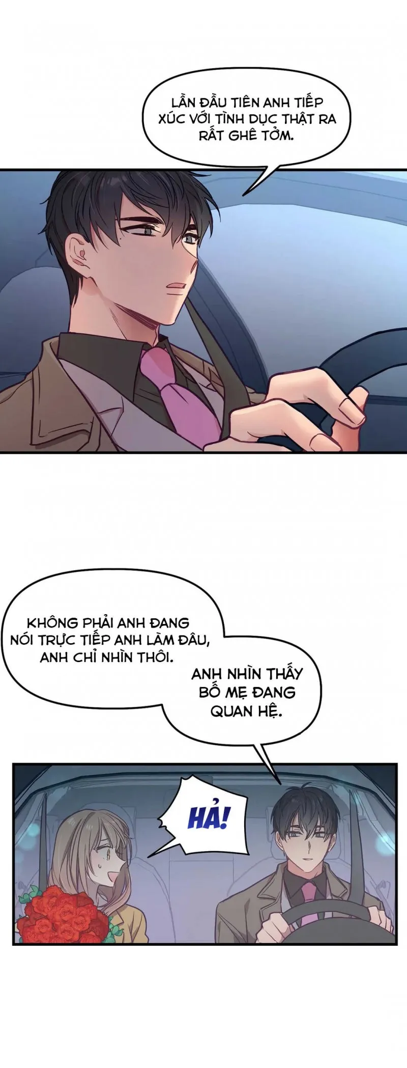 Anh Ấy, Anh Ấy Và Anh Ấy Chapter 9 Trang 17