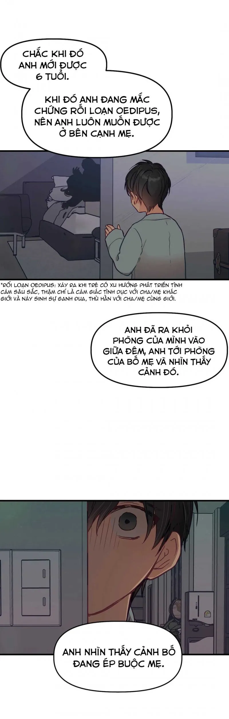 Anh Ấy, Anh Ấy Và Anh Ấy Chapter 9 Trang 18