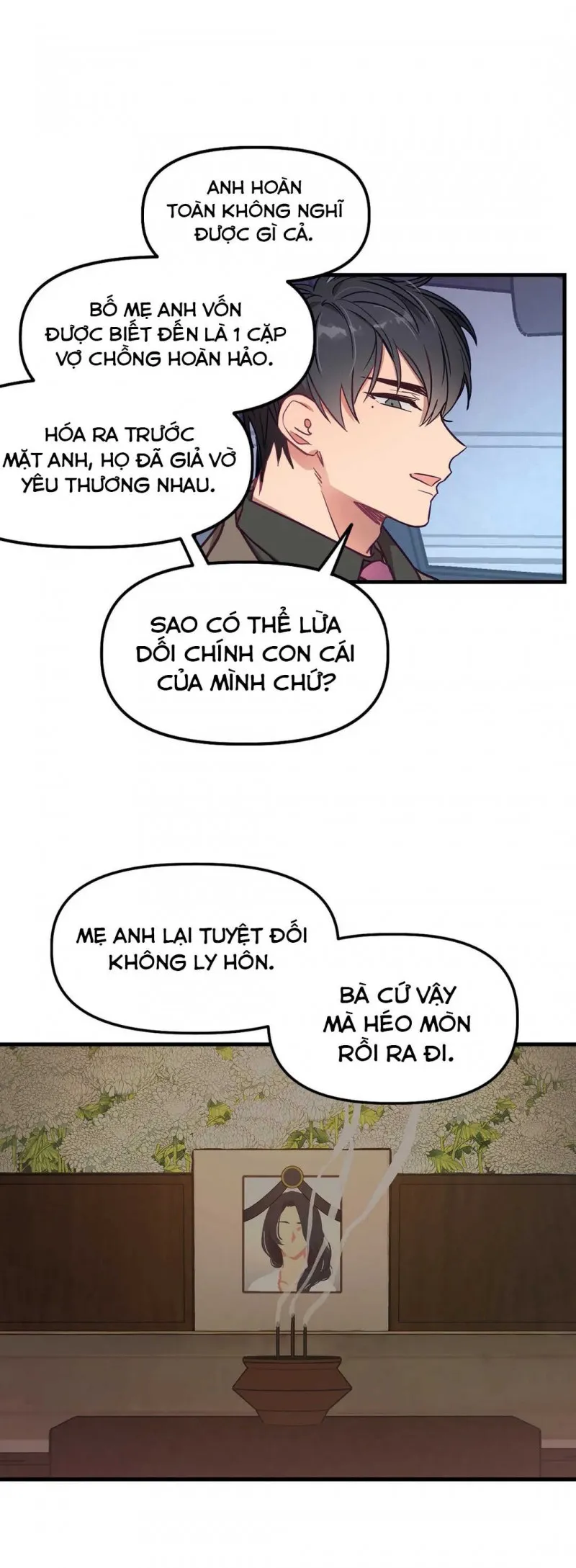 Anh Ấy, Anh Ấy Và Anh Ấy Chapter 9 Trang 20