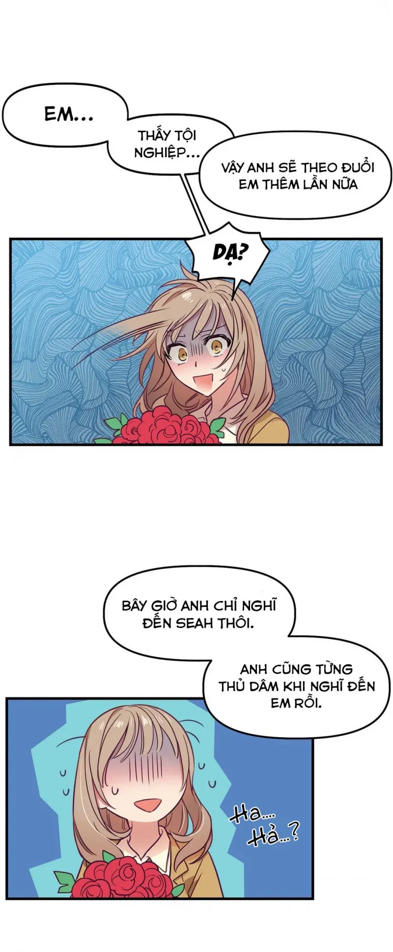 Anh Ấy, Anh Ấy Và Anh Ấy Chapter 9 Trang 23