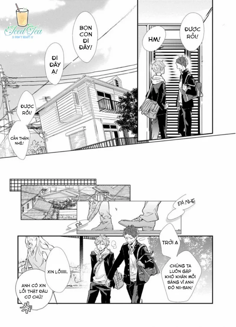 Đồ ngốc, anh biết mà Chapter 1 Trang 9