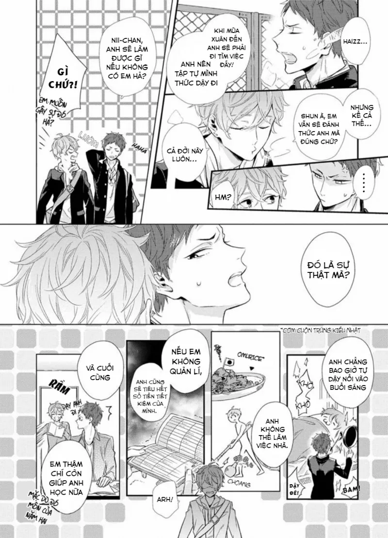 Đồ ngốc, anh biết mà Chapter 1 Trang 10