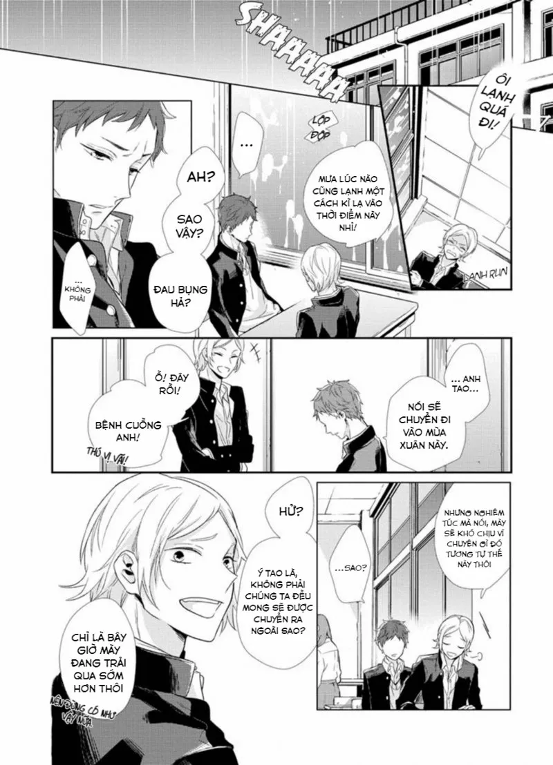 Đồ ngốc, anh biết mà Chapter 1 Trang 18