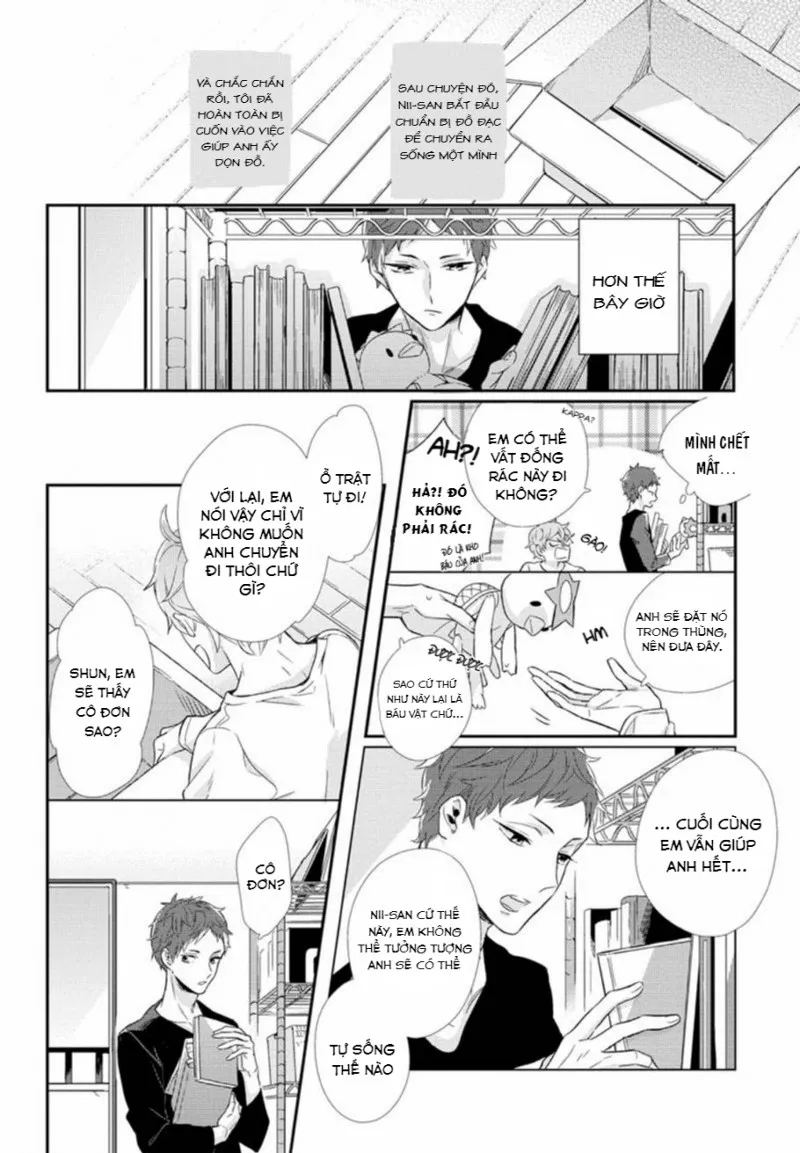 Đồ ngốc, anh biết mà Chapter 1 Trang 20