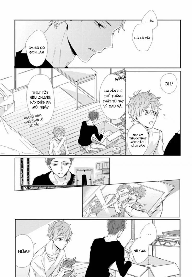 Đồ ngốc, anh biết mà Chapter 1 Trang 21