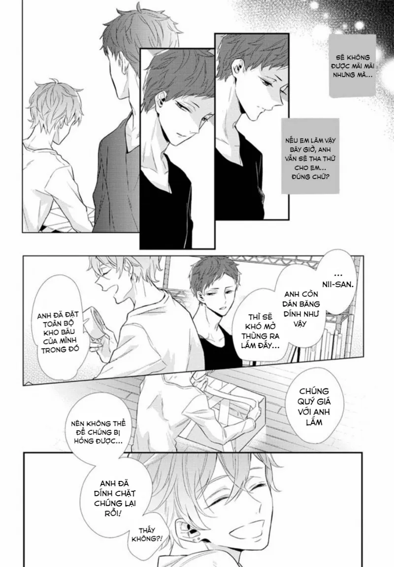 Đồ ngốc, anh biết mà Chapter 1 Trang 24