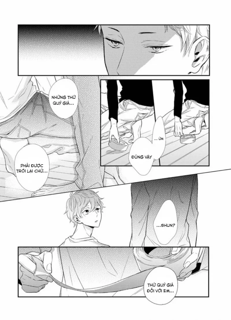 Đồ ngốc, anh biết mà Chapter 1 Trang 25